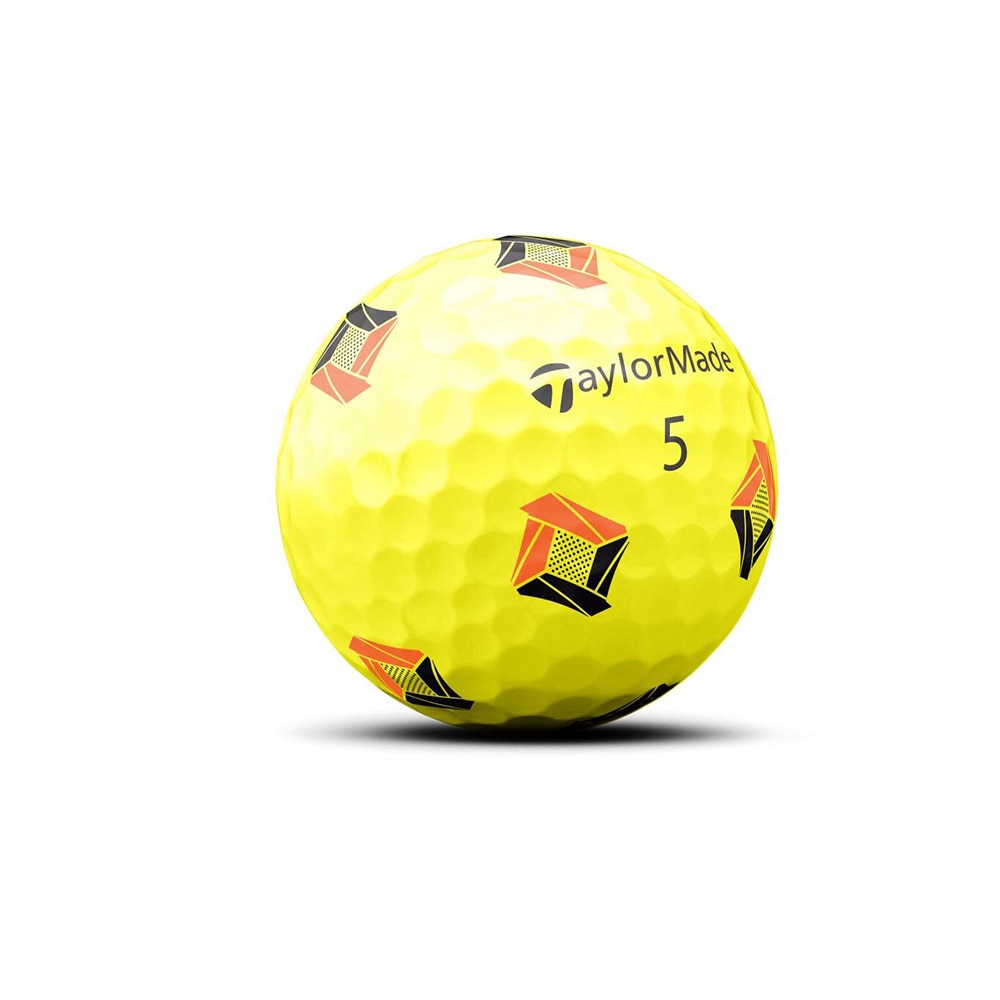 テーラーメイド（TAYLORMADE）（メンズ）ゴルフボール TP5 Ye pix ボール ダース(12個入り)