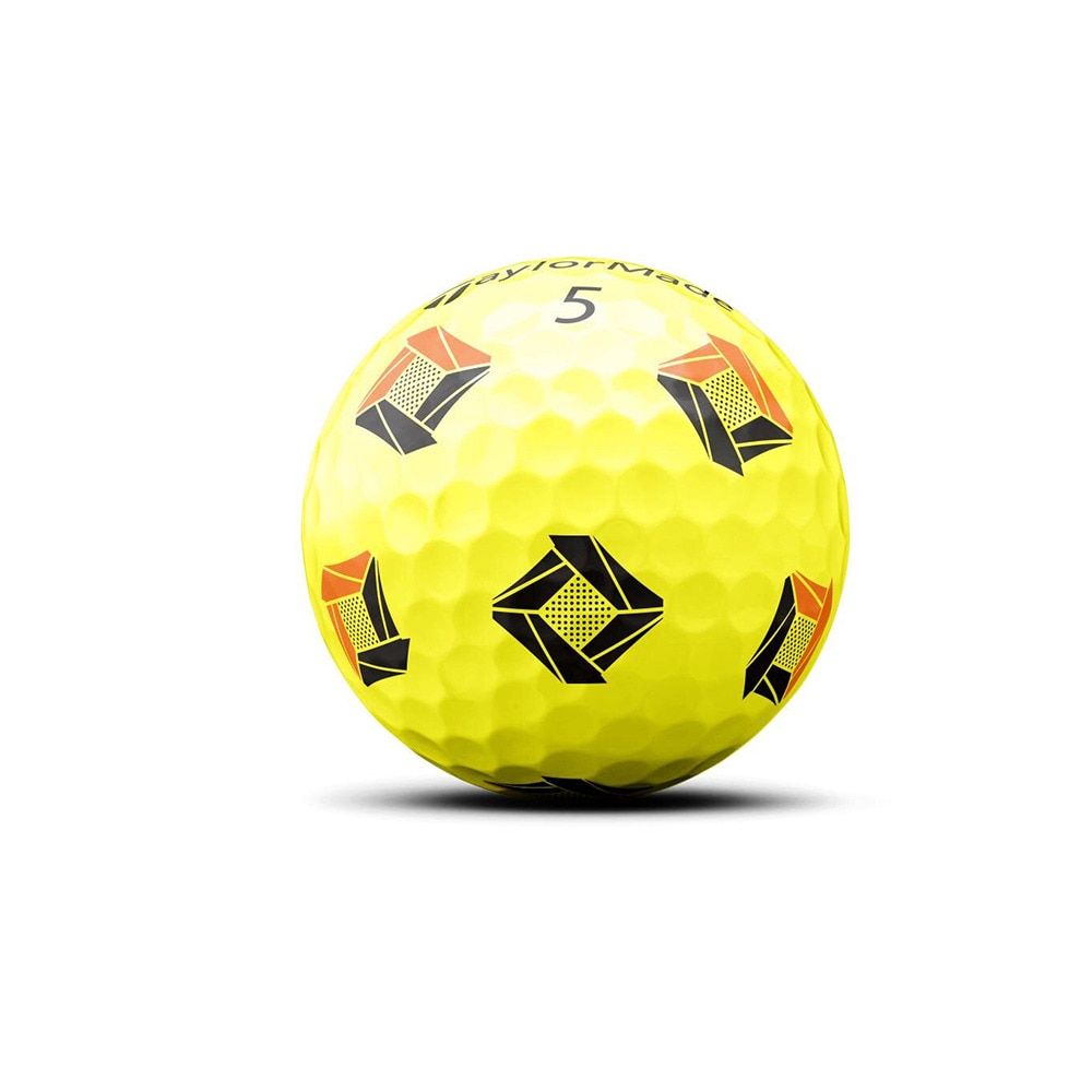 テーラーメイド（TAYLORMADE）（メンズ）ゴルフボール TP5 Ye pix ボール ダース(12個入り)