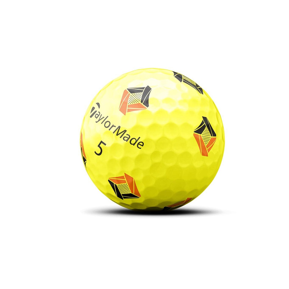 テーラーメイド（TAYLORMADE）（メンズ）ゴルフボール TP5 Ye pix ボール ダース(12個入り)