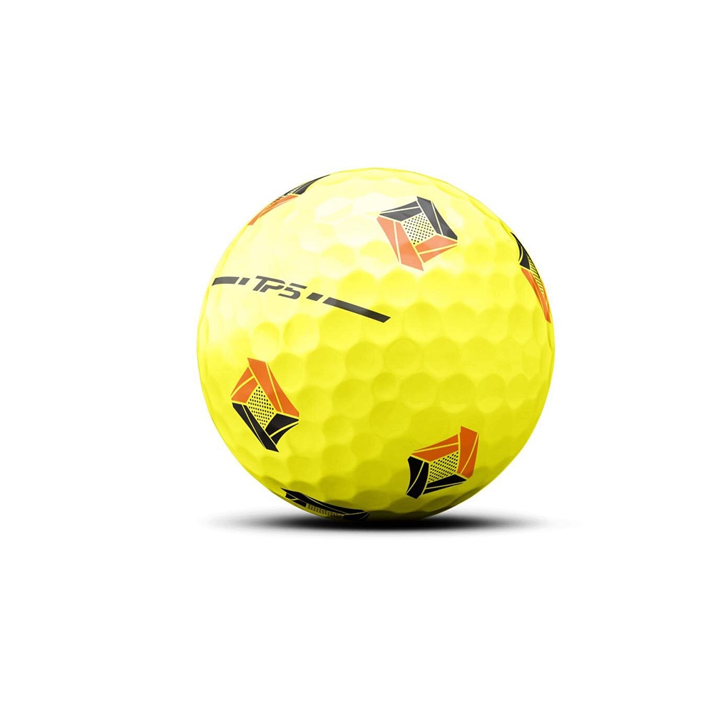 テーラーメイド（TAYLORMADE）（メンズ）ゴルフボール TP5 Ye pix ボール ダース(12個入り)