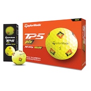 テーラーメイド（TAYLORMADE）（メンズ）ゴルフボール TP5 Ye pix ボール ダース(12個入り)