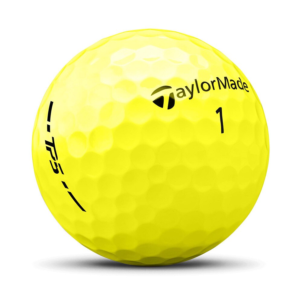 テーラーメイド（TAYLORMADE）（メンズ）ゴルフボール 24 TP5 Yellow ダース(12個入り)