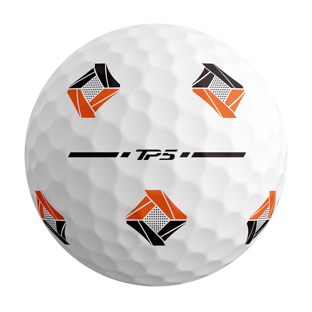 テーラーメイド（TAYLORMADE）（メンズ）ゴルフボール 24 TP5 pix ダース(12個入り)