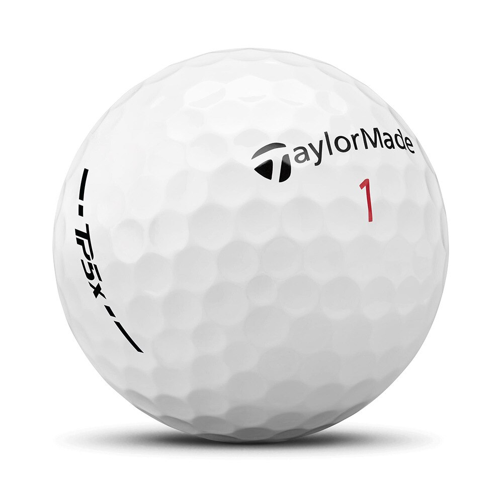 テーラーメイド（TAYLORMADE）（メンズ）ゴルフボール 24 TP5x ダース(12個入り)