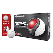 テーラーメイド（TAYLORMADE）（メンズ）ゴルフボール 24 TP5x ダース(12個入り)