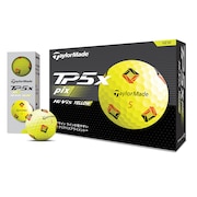 テーラーメイド（TAYLORMADE）（メンズ）ゴルフボール TP5x Ye pix ボール ダース(12個入り)
