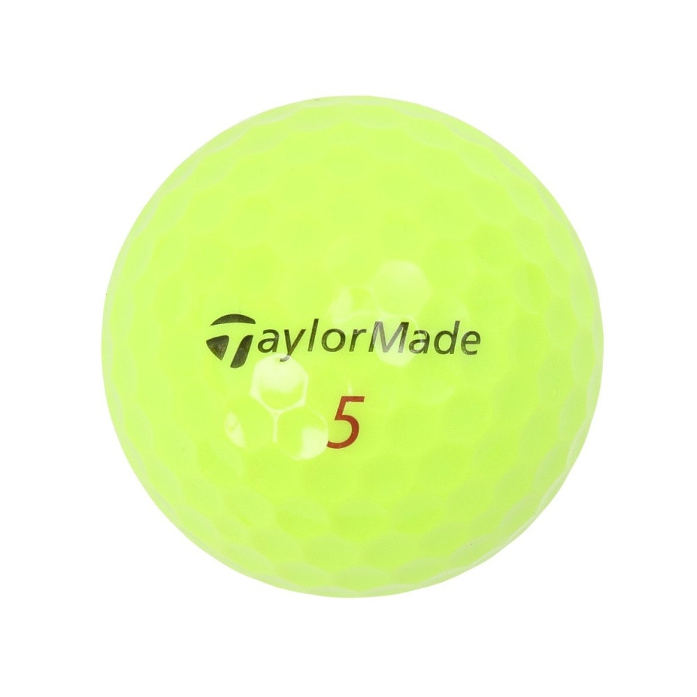 テーラーメイド（TAYLORMADE）（メンズ）ゴルフボール 24 TP5x Yellow ダース(12個入り)