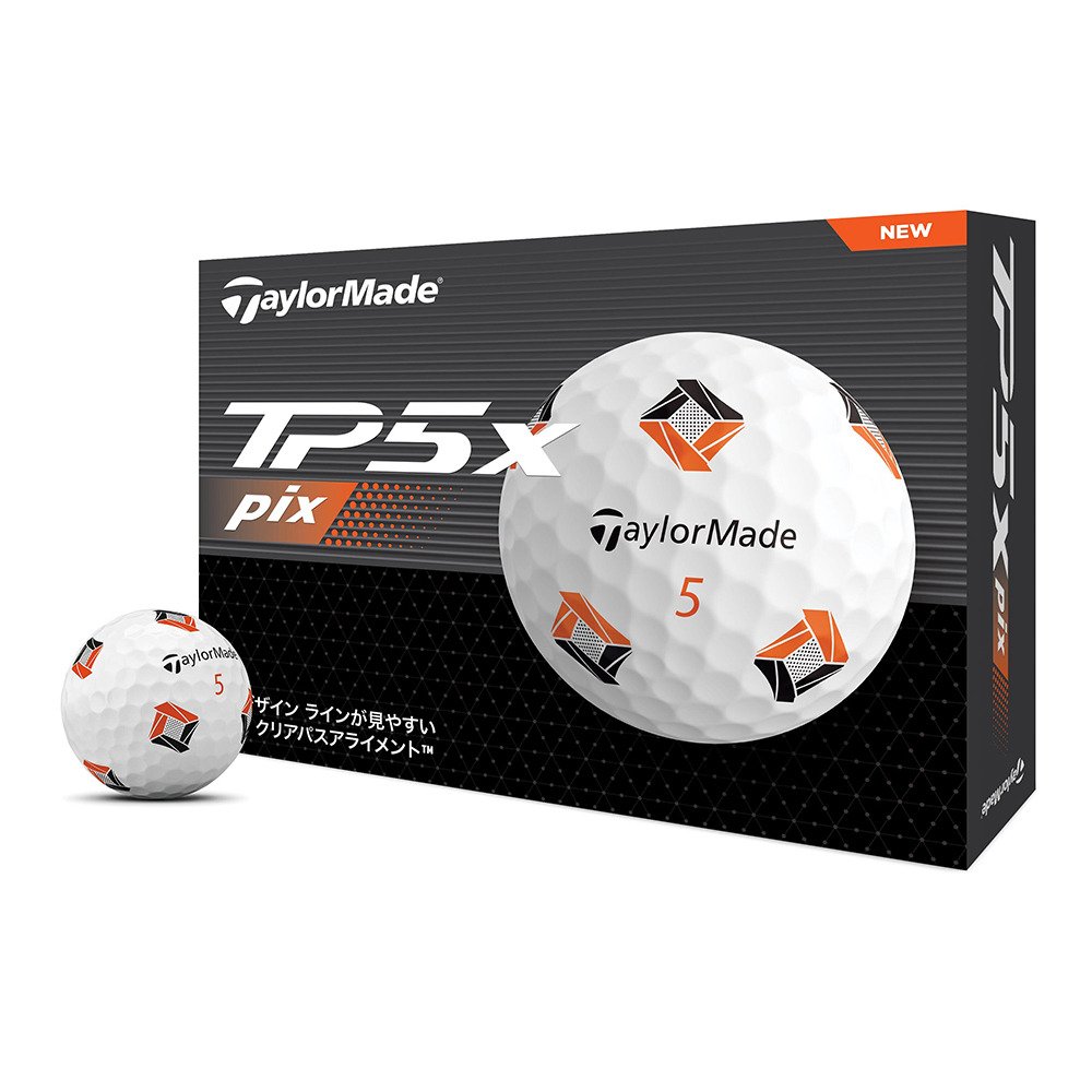テーラーメイド（TAYLORMADE）（メンズ）ゴルフボール 24 TP5x pix 
