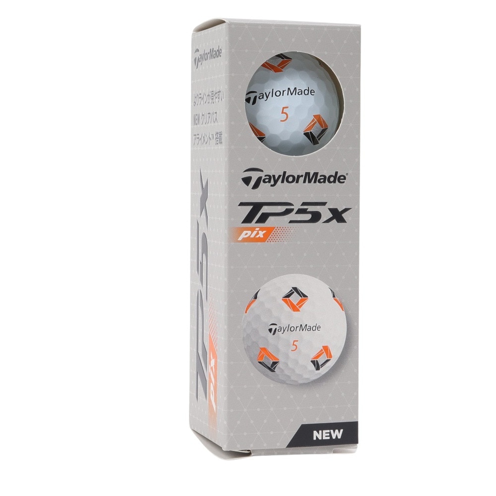 テーラーメイド（TAYLORMADE）（メンズ）ゴルフボール 24 TP5x pix ダース(12個入り)