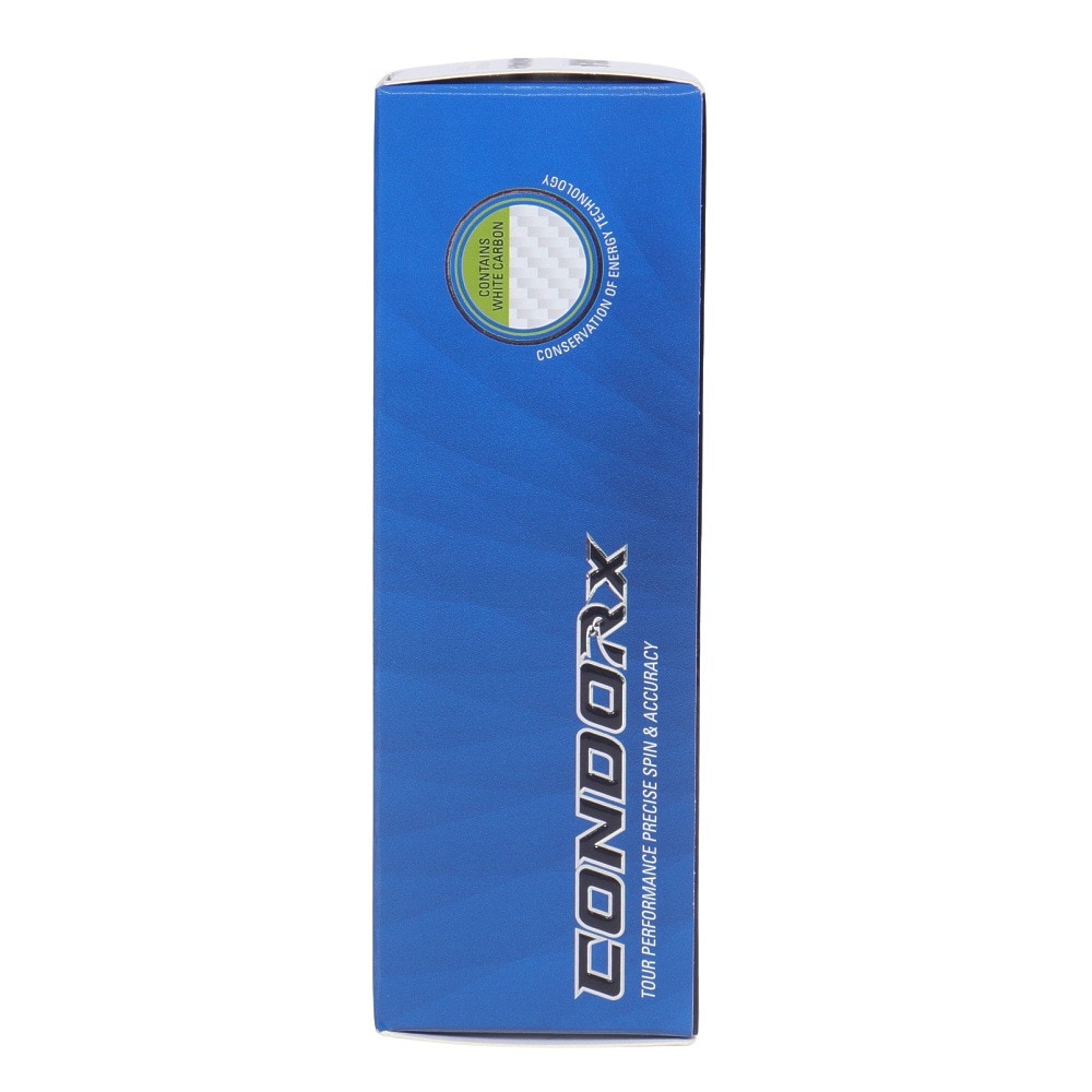 ボルビック（Volvik）（メンズ）ゴルフボール CONDOR X 4PC VV5PNA22 GRNスリーブ(3個入り)
