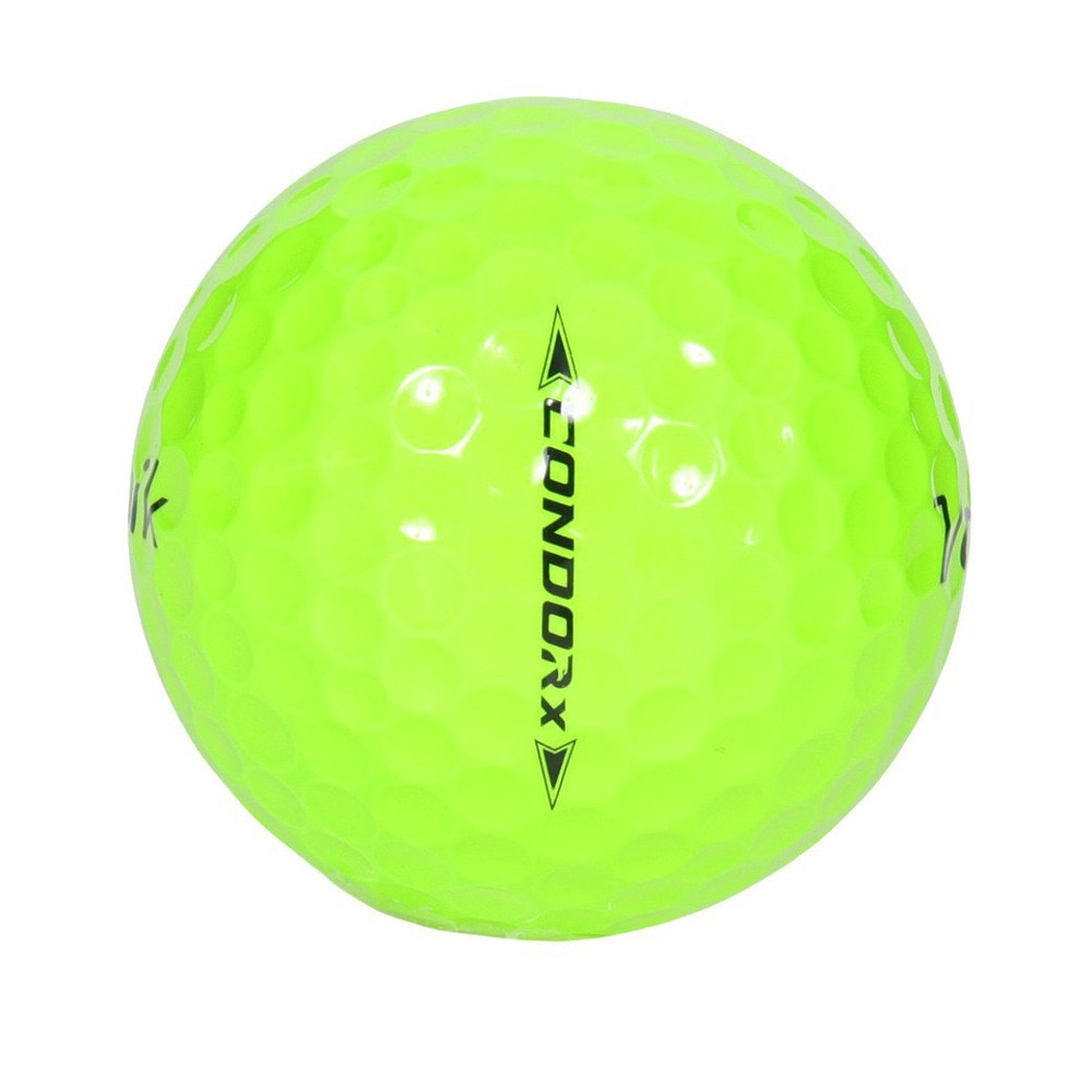 ボルビック（Volvik）（メンズ）ゴルフボール CONDOR X 4PC
