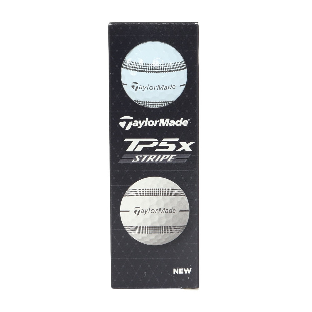テーラーメイド（TAYLORMADE）（メンズ）ゴルフボール TP5x ストライプ SV スリーブ(3個入り)