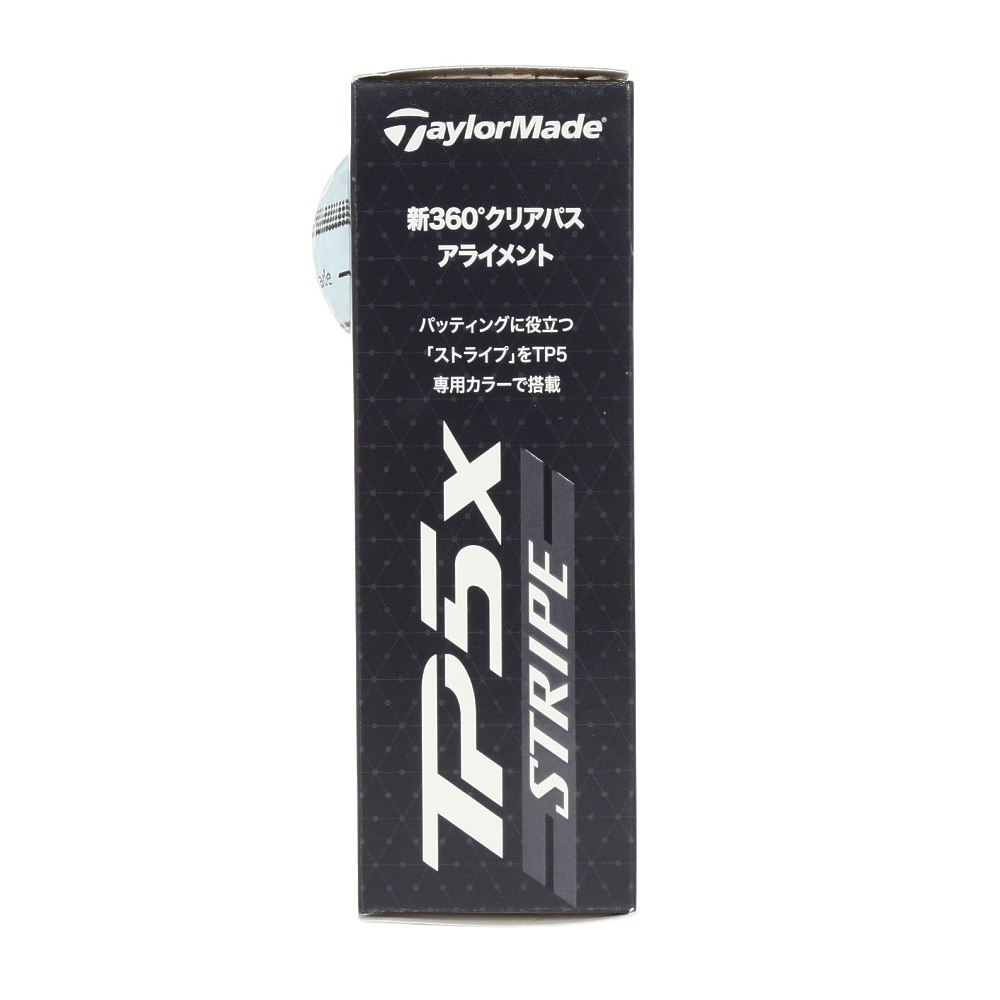 テーラーメイド（TAYLORMADE）（メンズ）ゴルフボール TP5x ストライプ SV スリーブ(3個入り)