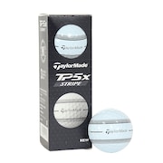 (メンズ)ゴルフボール TP5x ストライプ SV スリーブ(3個入り)