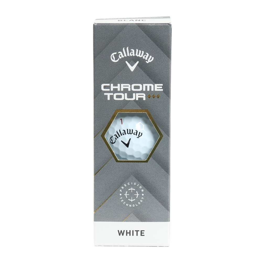 キャロウェイ（CALLAWAY）（メンズ）ゴルフボール CHRM TR TD 25 3B スリーブ(3個入り)