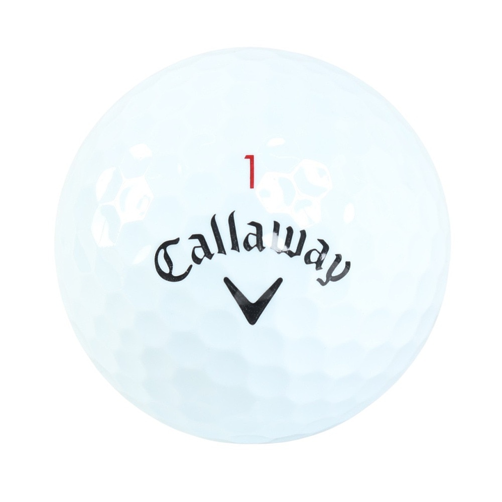 キャロウェイ（CALLAWAY）（メンズ）ゴルフボール CHRM TR TD 25 3B スリーブ(3個入り)