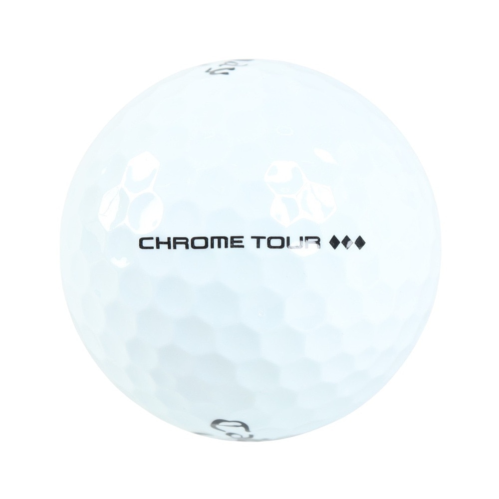キャロウェイ（CALLAWAY）（メンズ）ゴルフボール CHRM TR TD 25 3B スリーブ(3個入り)