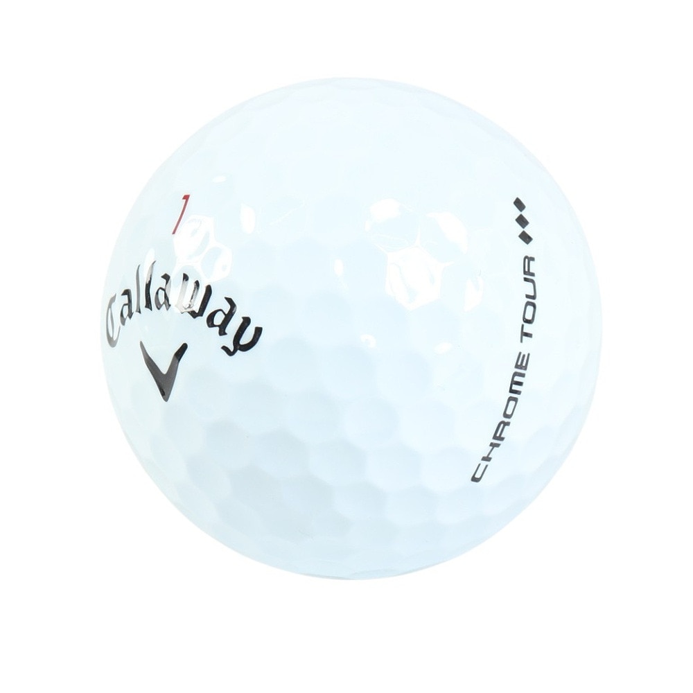 キャロウェイ（CALLAWAY）（メンズ）ゴルフボール CHRM TR TD 25 3B スリーブ(3個入り)
