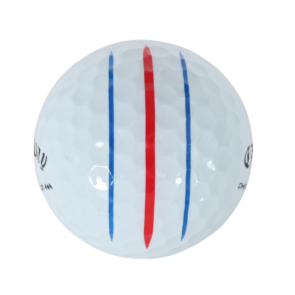 キャロウェイ（CALLAWAY）（メンズ、レディース）ゴルフボール CHROME TOUR TD トリプルトラック スリーブ(3個入り) 25 3B