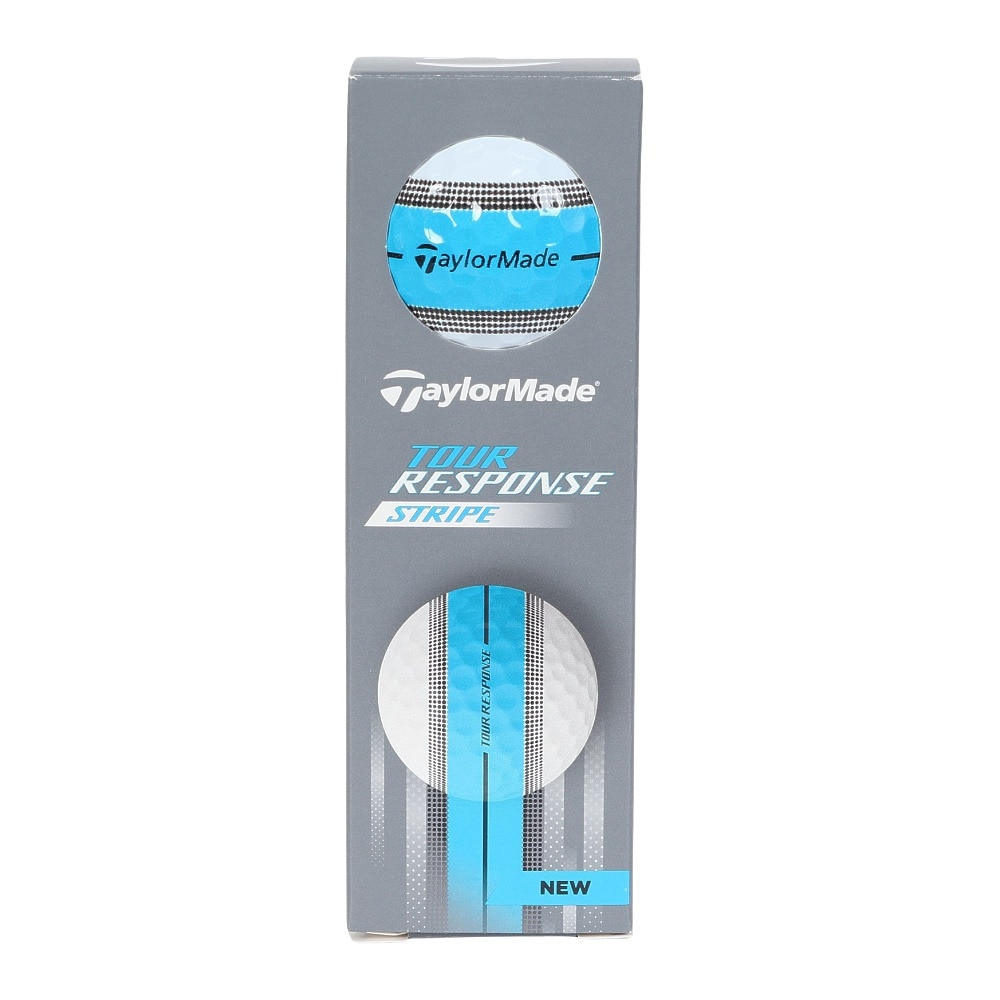 テーラーメイド（TAYLORMADE）（メンズ）ゴルフボール 25 TR Stripe BLU 3b スリーブ(3個入り)