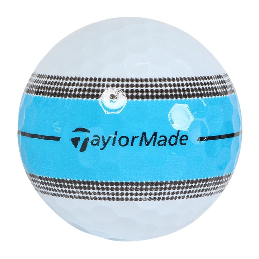 テーラーメイド（TAYLORMADE）（メンズ）ゴルフボール 25 TR Stripe BLU 3b スリーブ(3個入り)