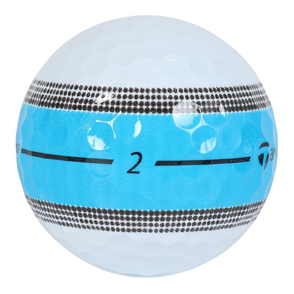 テーラーメイド（TAYLORMADE）（メンズ）ゴルフボール 25 TR Stripe BLU 3b スリーブ(3個入り)