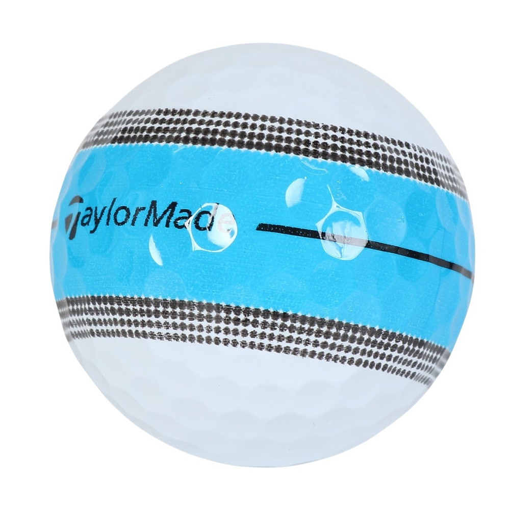 テーラーメイド（TAYLORMADE）（メンズ）ゴルフボール 25 TR Stripe BLU 3b スリーブ(3個入り)