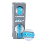 (メンズ)ゴルフボール 25 TR Stripe BLU 3b スリーブ(3個入り)