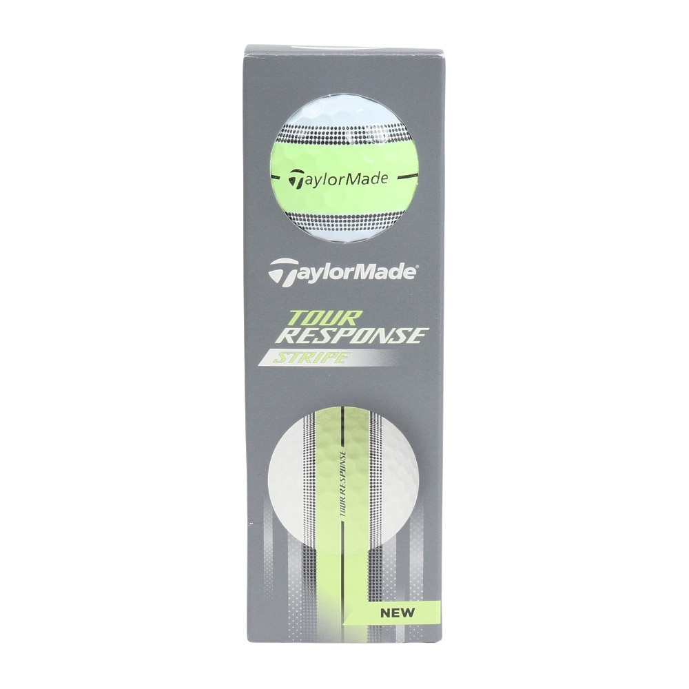 テーラーメイド（TAYLORMADE）（メンズ、レディース）ゴルフ ツアー ストライプ YLW 25 スリーブ(3個入り)