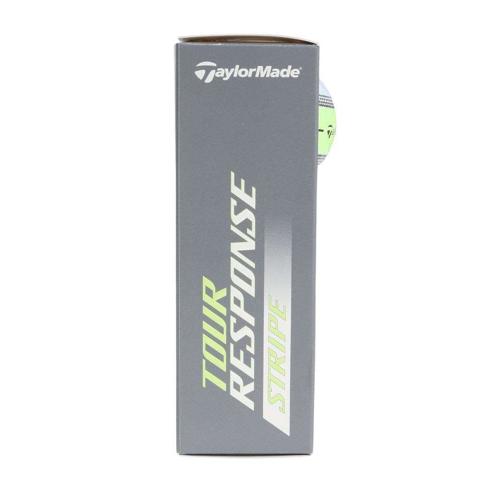 テーラーメイド（TAYLORMADE）（メンズ、レディース）ゴルフ ツアー ストライプ YLW 25 スリーブ(3個入り)
