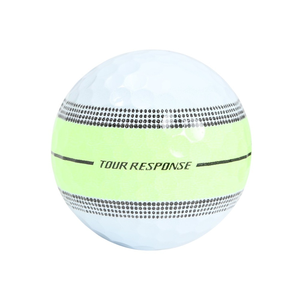 テーラーメイド（TAYLORMADE）（メンズ、レディース）ゴルフ ツアー ストライプ YLW 25 スリーブ(3個入り)