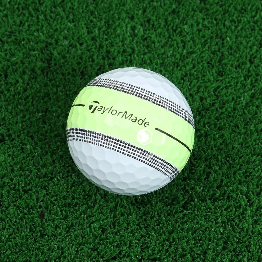 テーラーメイド（TAYLORMADE）（メンズ、レディース）ゴルフ ツアー ストライプ YLW 25 スリーブ(3個入り)