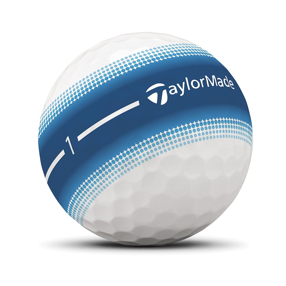 テーラーメイド（TAYLORMADE）（メンズ）ゴルフボール ツアーレスポンス ストライプボール マルチカラーパック 25 TourResp Stripe Multi dz ダース(12個入り)