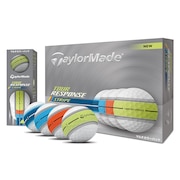 (メンズ)ゴルフボール ツアーレスポンス ストライプボール マルチカラーパック 25 TourResp Stripe Multi dz ダース(12個入り)