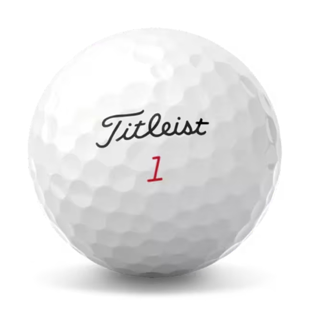 タイトリスト（TITLEIST）（メンズ）PRO V1X ローナンバー 3P ゴルフボール T2049S-3PJ スリーブ(3個入り)