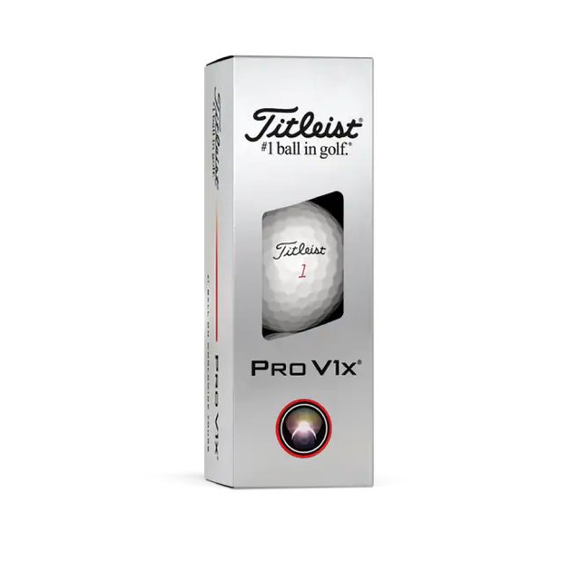 タイトリスト（TITLEIST）（メンズ）PRO V1X ダブルナンバー 3P ゴルフ 