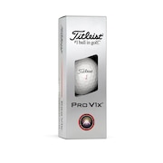 (メンズ)PRO V1X ハイナンバー 3P ゴルフボール T2049S-H-3PJ スリーブ(3個入り)