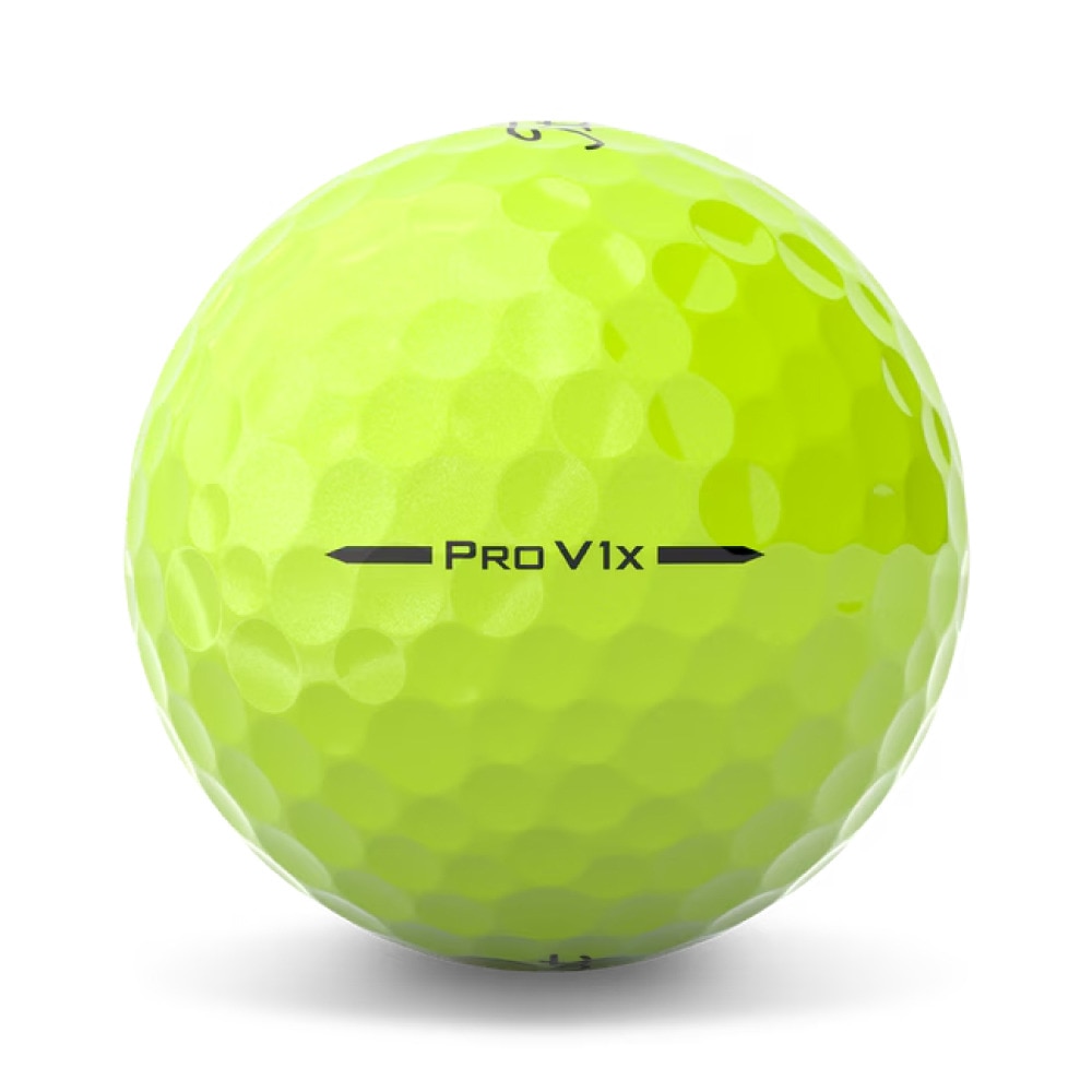 タイトリスト（TITLEIST）（メンズ）PRO V1X YEL 3P ゴルフボール T2149S-3PJ スリーブ(3個入り)
