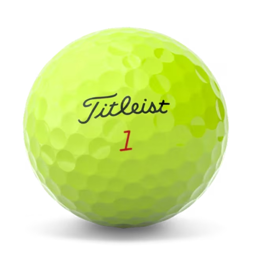 タイトリスト（TITLEIST）（メンズ）PRO V1X YEL 3P ゴルフボール T2149S-3PJ スリーブ(3個入り)