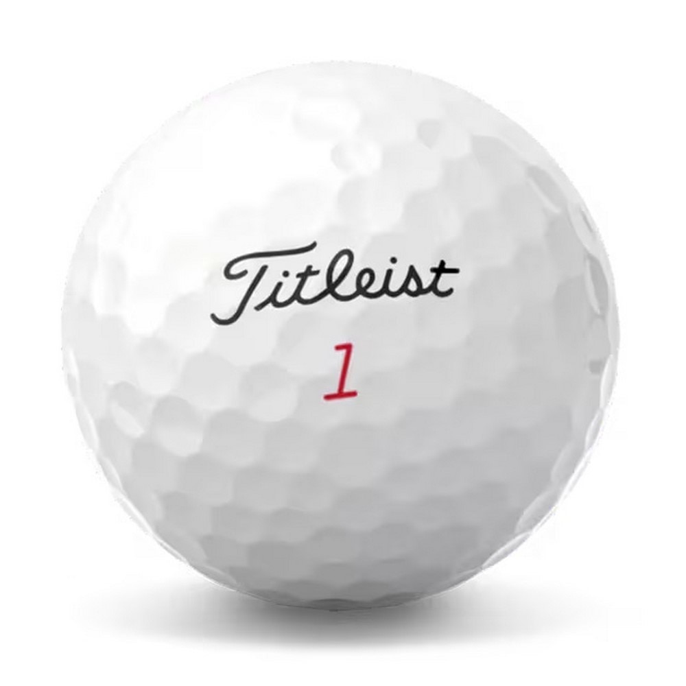 タイトリスト（TITLEIST）（メンズ、レディース）ゴルフボール PRO V1X 25 EH スリーブ(3個入り) T2049S-EA-J