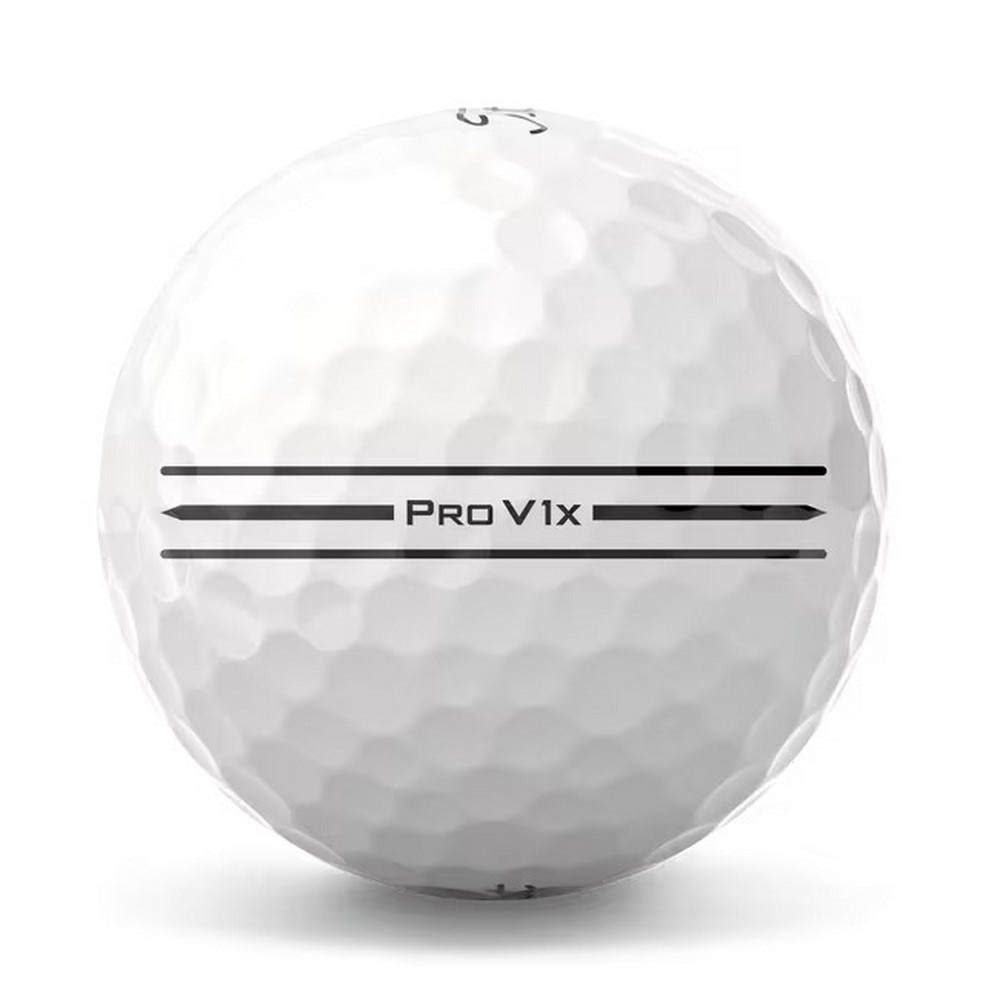 タイトリスト（TITLEIST）（メンズ、レディース）ゴルフボール PRO V1X 25 EH スリーブ(3個入り) T2049S-EA-J