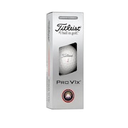 (メンズ、レディース)ゴルフボール PRO V1X 25 EH スリーブ(3個入り) T2049S-EA-J