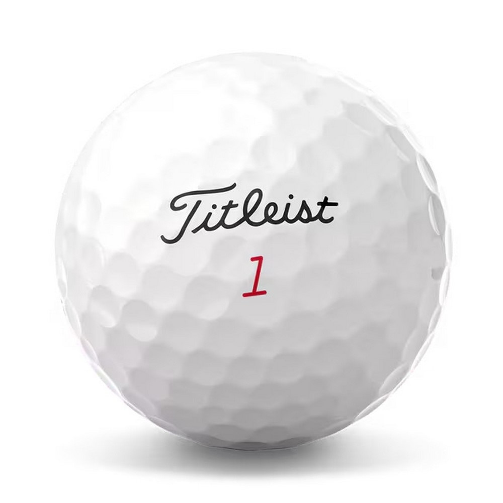 タイトリスト（TITLEIST）（メンズ、レディース）ゴルフボール PRO V1X LEFT DASH EH スリーブ(3個入り) T204L6S-EA-J