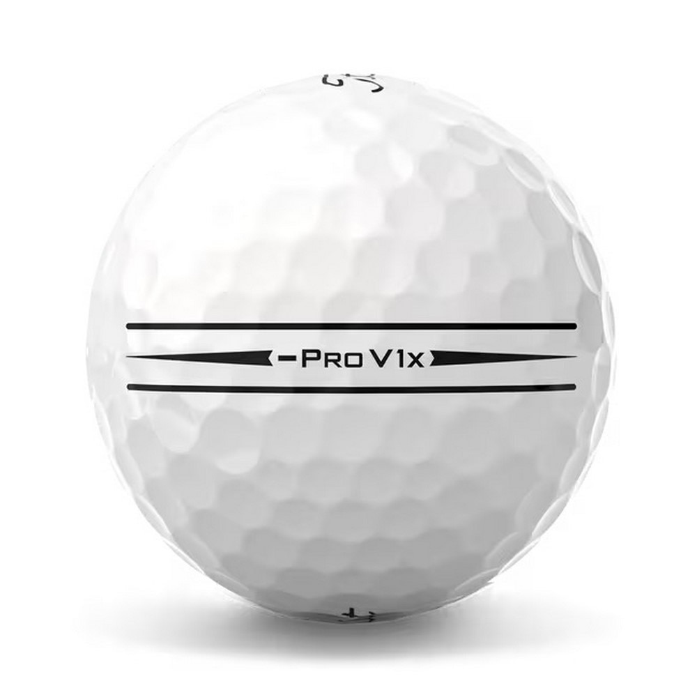タイトリスト（TITLEIST）（メンズ、レディース）ゴルフボール PRO V1X LEFT DASH EH スリーブ(3個入り) T204L6S-EA-J