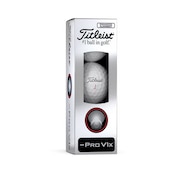 (メンズ、レディース)ゴルフボール PRO V1X LEFT DASH EH スリーブ(3個入り) T204L6S-EA-J