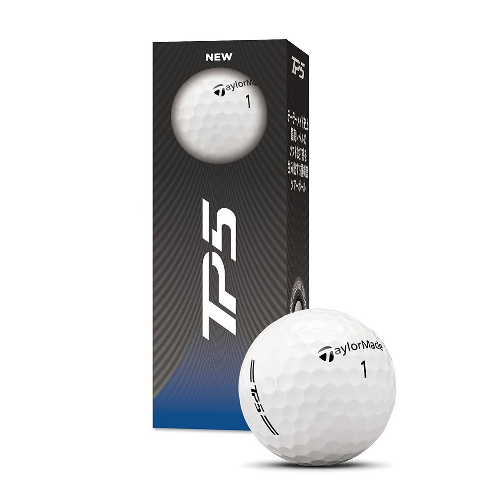 テーラーメイド（TAYLORMADE）（メンズ）ゴルフボール TP5 26 JPN 3b
