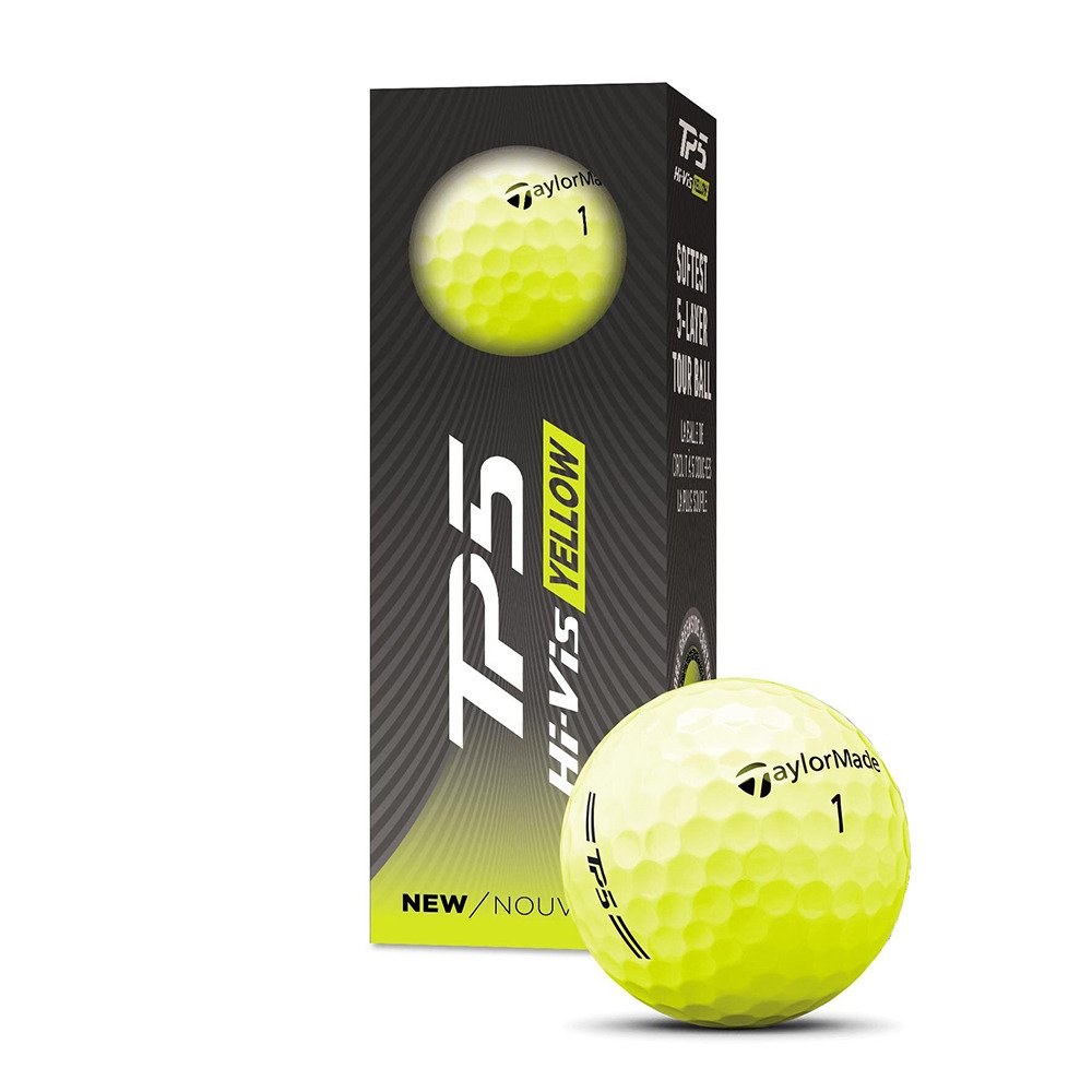 テーラーメイド（TAYLORMADE）（メンズ）ゴルフボール TP5 26 JPN 3b