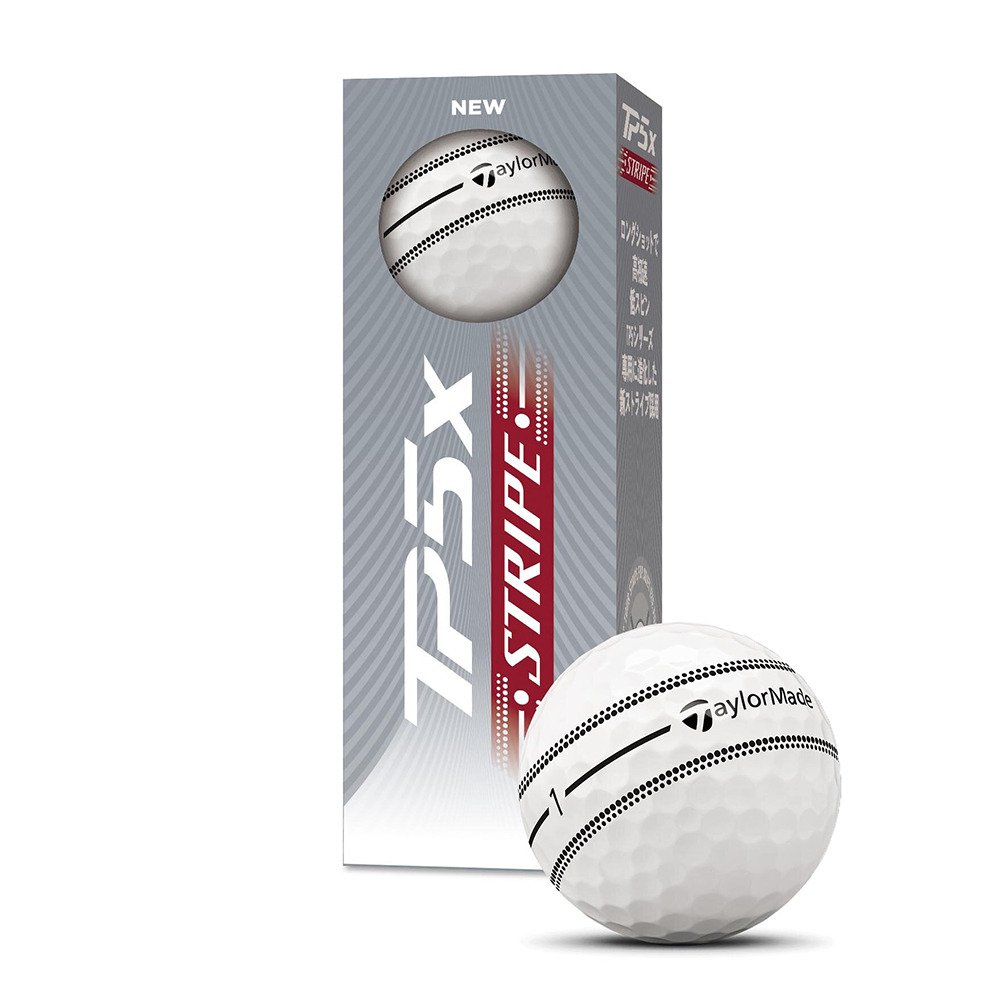 テーラーメイド（TAYLORMADE）（メンズ）ゴルフボール TP5X ストライプ