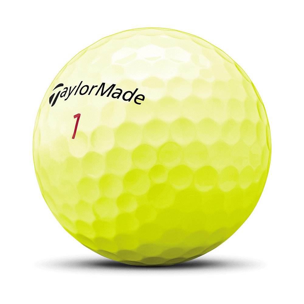 テーラーメイド（TAYLORMADE）（メンズ）ゴルフボール TP5X イエロー 26 3b 2026年モデル スリーブ(3個入り)