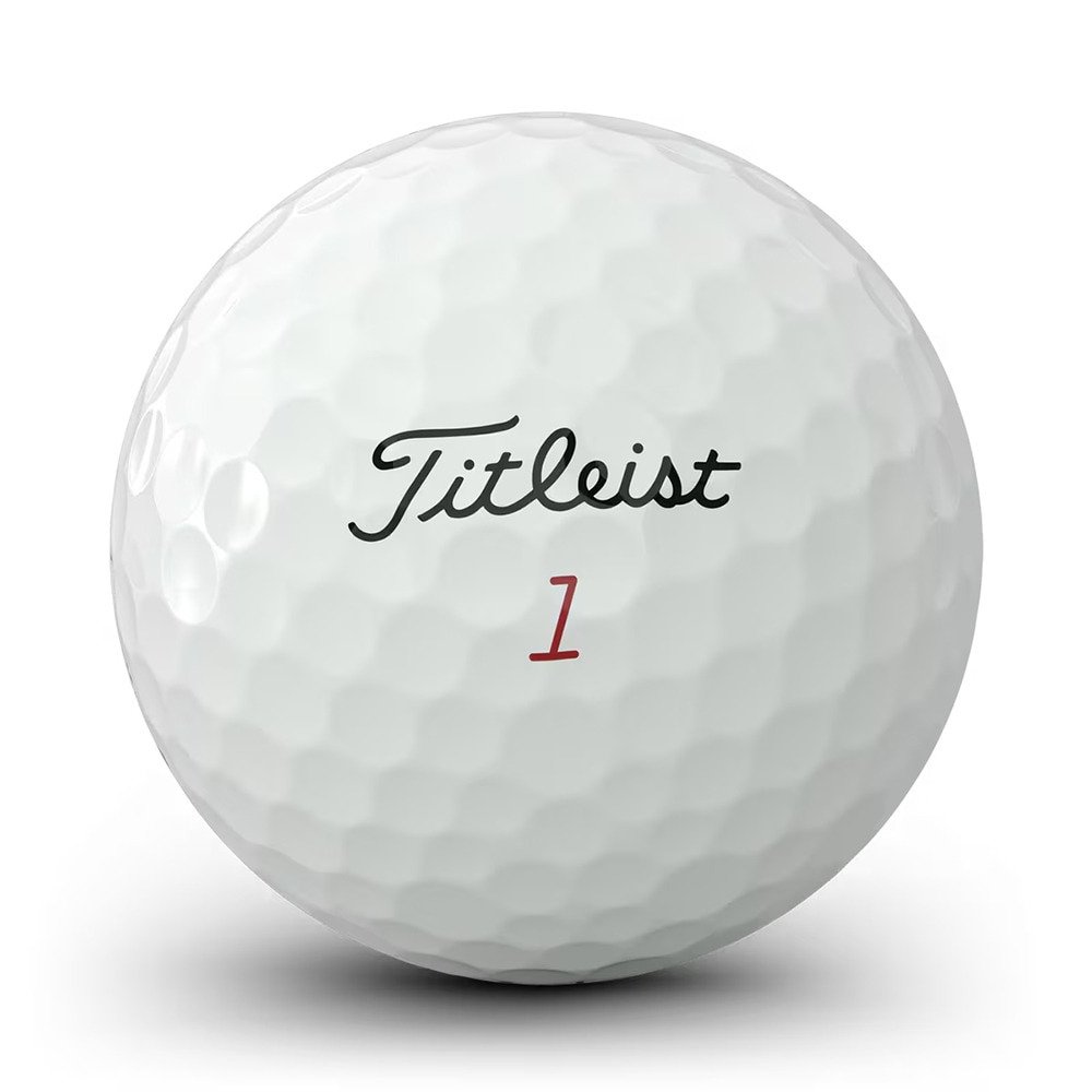 タイトリスト（TITLEIST）（メンズ）ゴルフボール PRO V1X LEFT DASH